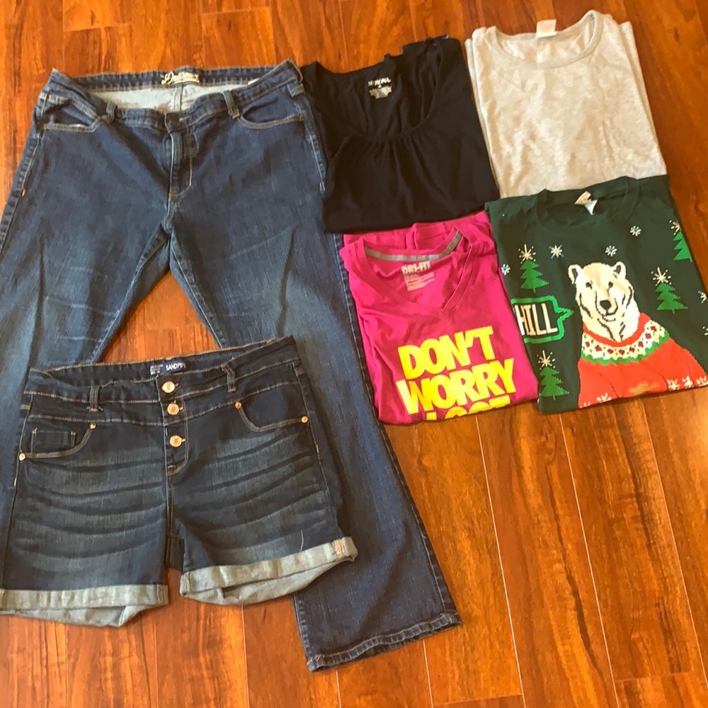 Woman’s clothes